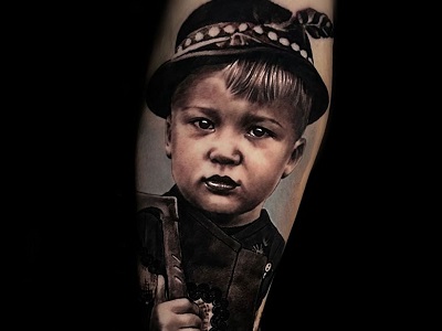 Portraits Tattoo kiel