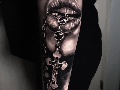 Black and Grey Tattoo kiel
